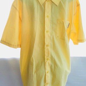 Columbia Mens Size XL/TG Yellow Omni Shade Shirt